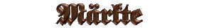 M&auml;rkte