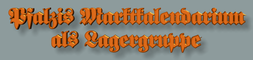 Marktkalendarium Lager
